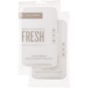 Prince Lionheart Ever-Fresh Wipe Warmer Replacement Pillows for Ultimate Baby Wipe Warmer That Keeps Baby Wipes Warmer Fresh, Prevents Discoloration or Drying Out Of Baby Wipes - 2 Pack