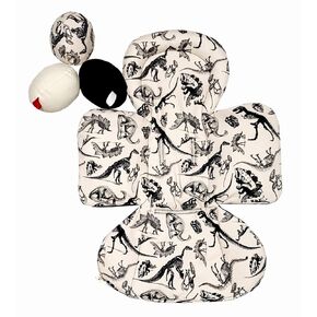 Mamaroo Insert for Newborn HandMade 4moms Mamaroo Insert Swing Replacement Toy Balls For Mamaroo Liner for Swing Mamaroo (new 2022 model (5 points belt system))