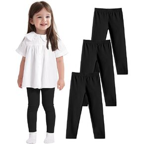 3 Pack Baby Cotton Pants Toddler Boys Girls Leggings Basic Clothes Size 18M-5T