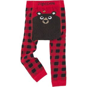 Baby/Toddler Crawling Pants with Non-Slip Silicone Knee Grippers and Matching Anti-Skid Socks
