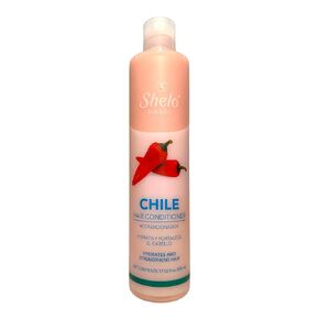 Shelo Nabel Chile Hair Conditioner, Hydrating and Strengthening Formula, 17.92 fl oz