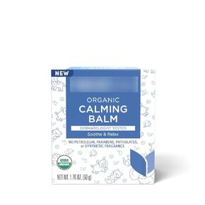 Babe Baby Baby Organic Palm ، تهدئة والاسترخاء ، مع الخزامى العضوي ، الأوكالبتوس ، وزيت الفاكهة في البرغموت ، تم اختباره آمنًا ولطيفًا ، 1.76 أوقية.