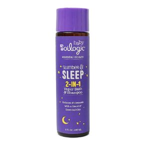 Oilogic Slumber & Sleep Essential Oil Vapor Bath Relief for Babies & Toddlers - Made with 100% Pure and Natural Blend of Essential Oils, Lavender, Chamomile - 266ml (9 fl oz)