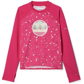 Columbia Baby Girls' Sandy Shores Printed Ls Sunguard