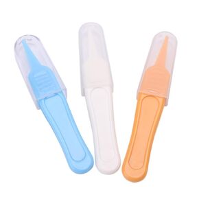Baby Tweezer Ear Nose Navel Remover Forcep Body Care Baby Nose Dig Booger Clip Supplies