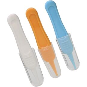 Vaguelly Baby Booger Remover Tool Nose Picker 3pcs Baby Clip for Infants Newborns