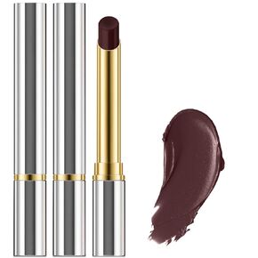 2PCS Tinted Lip Balm, Black Candy Hydrating Sheer Formula Lip Balm, Natural Glossy Finish, Moisturizing Lip Care Balm for Dry Lips (Black Candy)