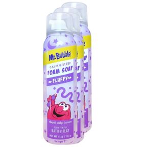 Calm & Sleep Foam Soap, Calming Lavender, Eucalyptus, And Chamomile Scent - Paraben-free, Phthalate-free, And Sulfate-free, Pack Of 4 X 4 Oz