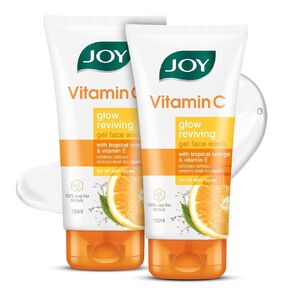 Jo.y's Vitamin C Bright Glow For Oily & Acne Prone Skin Face Wash 150ml x 2 (300 ml)