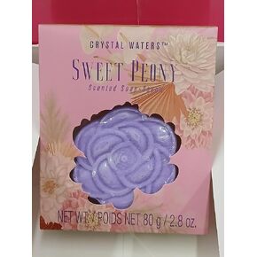 Mind Body & Soul International Limited Crystal Waters Sweet Peony Scented Soap