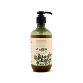KRINAL Soap 280ml | Natural Ingredient| SLS & Paraben Free | Vegan | Relaxing & Gentle Cleanser | Suitable for All Skin Types. (Pack Of 1)