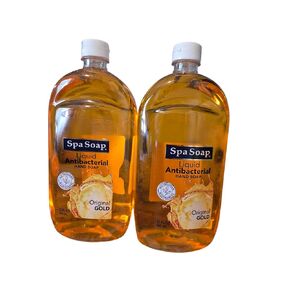 SpaSoap - Jabón antibacteriano Soap de 32 oz / 32.0 fl oz (paquete de 2)