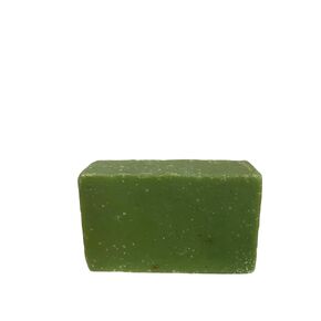 Wakame, Handmade Scrub Cold Press Soap Bar Natural Exfoliating Bath Soap