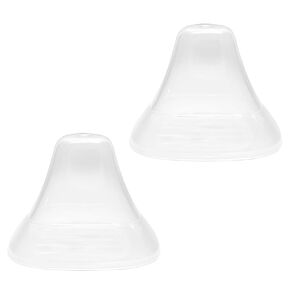 Replacement Baby Bottle Caps Compatible with Hegen Baby Bottles (Pack of 2)