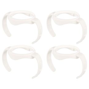 4 Pack Baby Bottle Handles for Evenflo Wide Neck 5oz & 9oz Baby Bottle, Bottle Holder for Newborn
