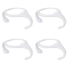 Baby Bottle Handles for Tommee Tippee 5 & 9oz Baby Bottle, Bottle Holder for Newborn,Leak-Proof Design, 4 Count