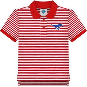 قميص البولو المبتدئ في كلية ميناء بيلو قميص قصير - شعار الفريق ، ألوان متعددة ، للجنسين (2T -4T) in Kuwait