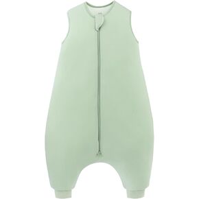 Supersoft Toddler Sleep Sack with Feet 1.0 TOG Premium Bamboo Viscose Sleep Bag Walker with Legs 12-18-24-2t-4t-5t