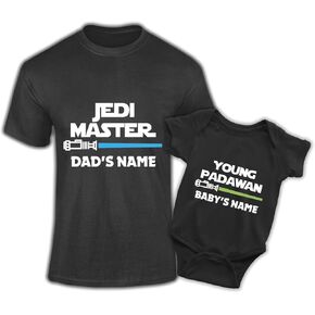 Our First Father Day Together Gifts for New Dad Matching First Time Dad Gift Daddy and Son Daughter Cool Outfits Onesie