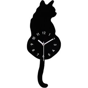 3D Wall for Clock Decor Decorative Non Ticking Clock Easy to Read for Kids' Bedroom Nursery Room Study R