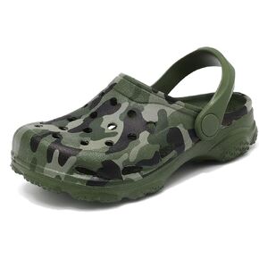 Boys and Girls Graphic Clogs for Kids,Unisex Eva Mules for Big Kid,Little Kid,Boy and Girl Closed Toe Slide Sandals in Saudi Arabia