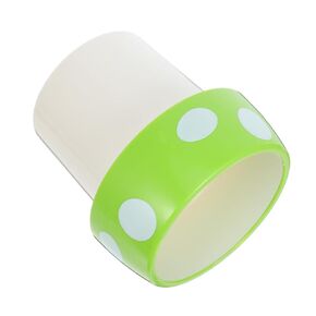 GLEAVI Mushroom Desktop Trash Can - Mini Garbage Can Cute Small Waste Bin Plastic Garbage Container Wastebasket for Office Kids Room Home Decor