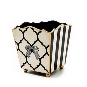 MACKENZIE-CHILDS Pretty as a Bow Waste Bin