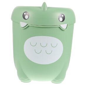 Healifty Little Dinosaur Waste Basket Cute Trash Container for Rooms Bedroom Office for Collecting Scraps Recycling Decorative Trash Can for Boys