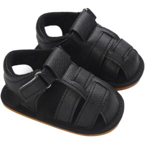 Squeaky Shoes for Infant Boys Girls Anti-Slip Sandals for Toddler Walking Shoes Baby Rubber Sole Open-Toe Sandals