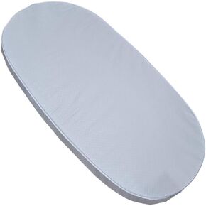 Custom Fit Baby Foam Crib Cradle Mattress, Fits Stoke Sleepi V3 Crib Bed, Machine Washable with 100% Water Resisitant Sleep Surface, Made in USA (5 inch)