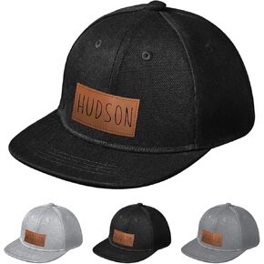 Personalized Baby Baseball Cap Toddler Baseball Hat for Boys & Girls - Infant Sun Hat
