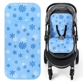 Orzbow Gel Car Seat Cooling Pad, Reversible Cooler Pad for Babies Compatible with Doona Infant Car Seat & Stroller, Waterproof Cooling Mat Liner for Baby, Keep Baby Cool in Summer, Gray