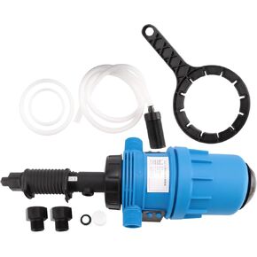 Pump Water Powered Dosing Pump Mix Injector Proportioning Dispenser Liquid Mixer Livestock