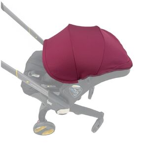 Stroller Accessories Replacement Canopy Compatible with Doona+ and Doona i Car Seats & Strollers, Larger Sunshade, Durable Fabric (Black)
