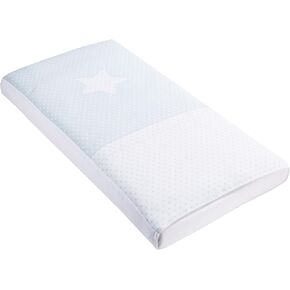1651241011160 – Duvet Cot Stars 60 x 120 cm, Blue