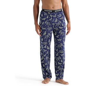 Little Blue House by Hatley mens Jersey Pants Pajama Bottom, Buffalo Plaid, Large US in Saudi Arabia