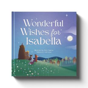 God's Promises - Baptism & Christening Gift - Personalized Children's Book