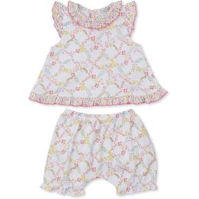 Kissy Kissy Baby Girls Infant Garden Trellis Sunsuit