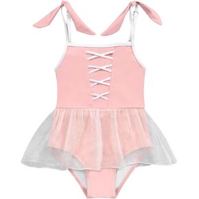 Girls Swimwear Toddler Infant Baby Kids Strap Sleeveless Swimsuit Bathing Suit Beachwear for Summer