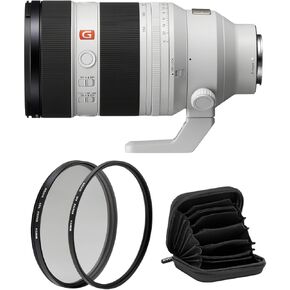 Sony FE 50-150mm F2 GM Lens Bundle with 95mm Lens Filters and Hard-Shell Filter Case (3 Items)