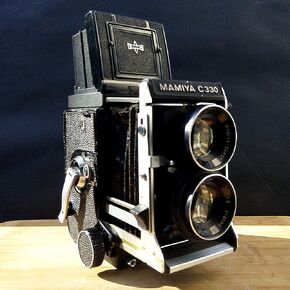 Vintage Mamiya C330 Professional - Special for Collectors