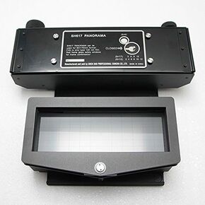 Shen Hao 6x17 6x9 6x12 Multi Format Panorama Universal Roll Roll حامل فيلم Back Film for 4x5 Camera Linhof Toyo Sinar Tachihara Graflok Back