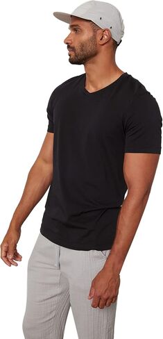 Velvet by Graham & Spencer Velvet Men's Samsen Short Sleeve Shirt in Saudi Arabia