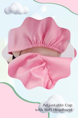 GraduationMall Baby Graduation Cap and Gown Set - NICU Graduate Outfit 0-18M, Soft Satin (5 Colors, S/M/L) in Kuwait