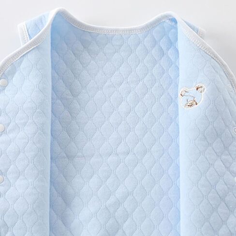 Unisex Baby Cotton Warm Vests Unisex Infant to Toddler Padded Waistcoat Baby Warm Jacket Cotton Vest in Saudi Arabia