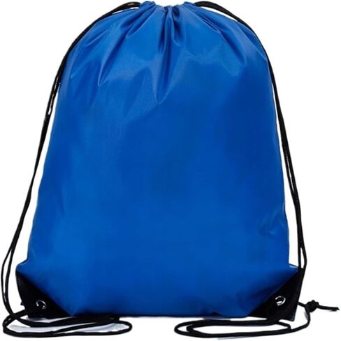 Portable Foldable Gym Bag Fitness Backpack Drawstring Shop Pocket Hiking Camping Beach Men Women Sports Bags(A5) in Kuwait