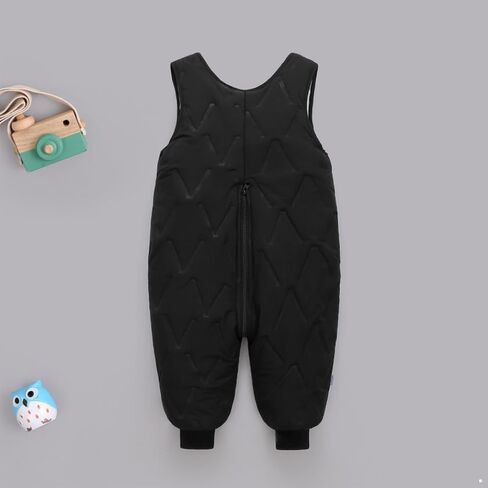 Toddler Snow Pants Baby Boys Girls Winter Thicken Warm Snowsuit Overalls Jumpsuit in Saudi Arabia