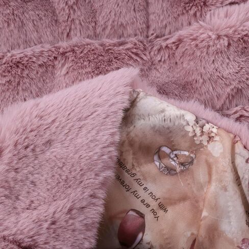 Girls Faux Fur Jacket Plush Sherpa Teddy Coat with Hood Toddler Winter Coats Warm Fuzzy Jackets Trendy Outerwear in Saudi Arabia