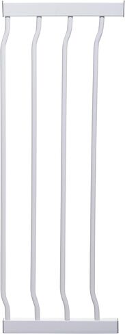 Dreambaby Ava and Liberty Baby Safety Gate Extension - 10.5 inches Wide - White - Model L903 in Saudi Arabia