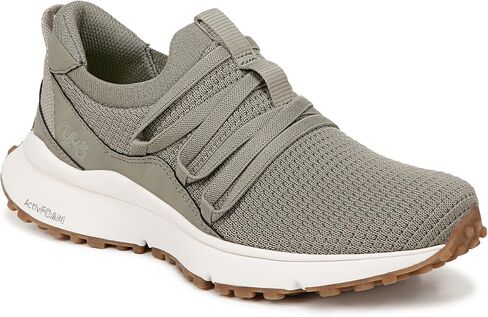 Ryka Womens Jumpstart Lace Slip On Sneakers French Beige 7.5 W in Kuwait